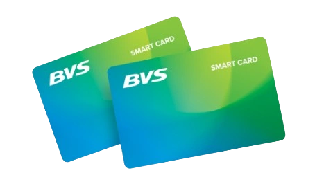 Smart cards of the BVS gas station network