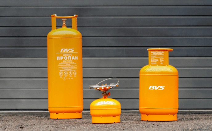 BVS cylinders from PE "Nadezhda"