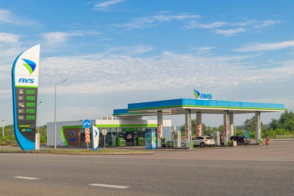 BVS gas station network