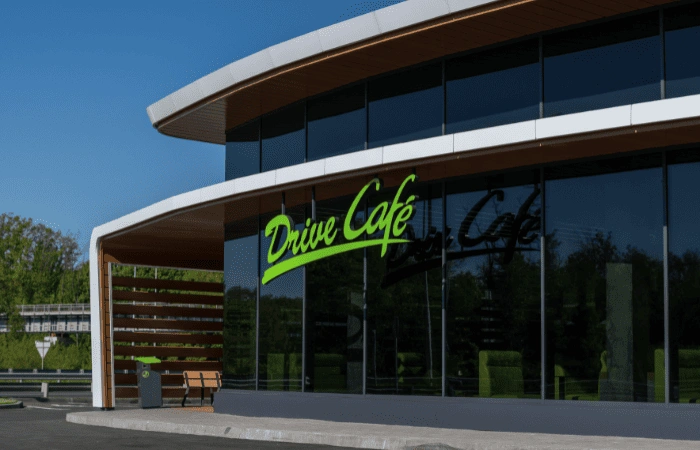 Drive Cafe от BVS