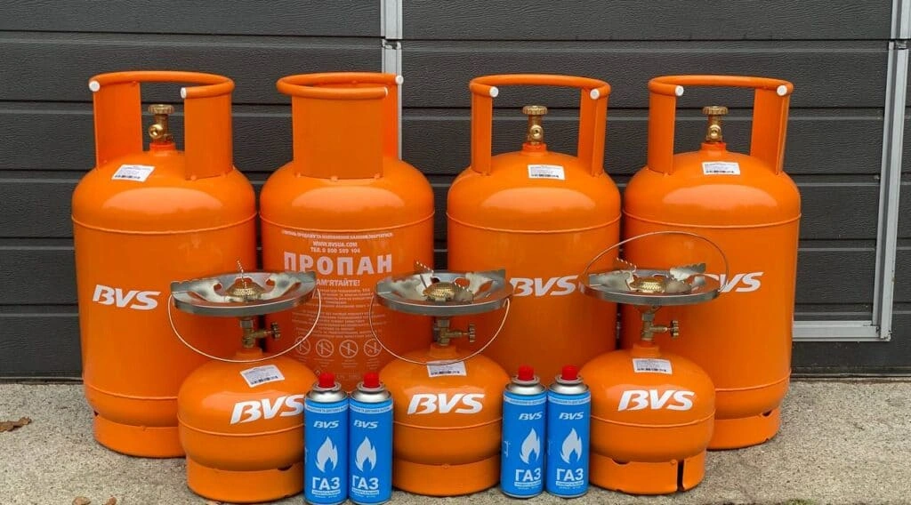 Газові балони BVS від ПП "Надежда"