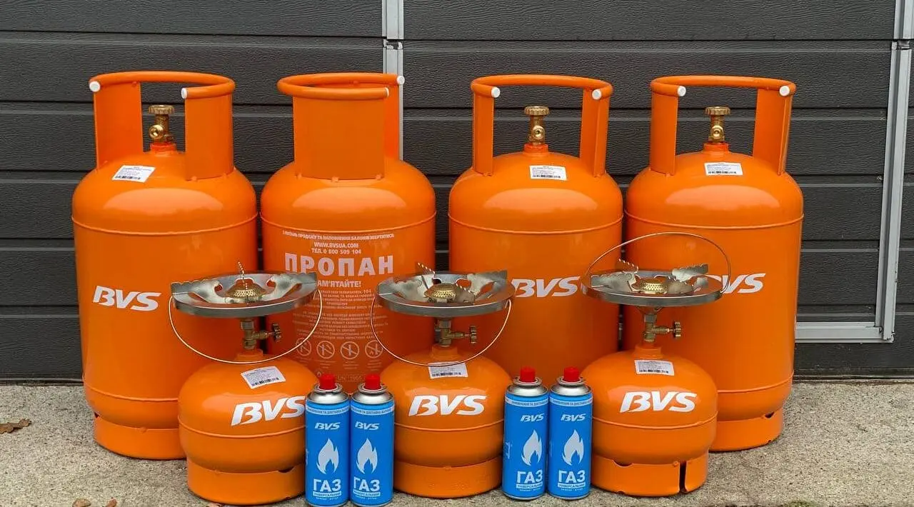Продаж та заправка газових балонів