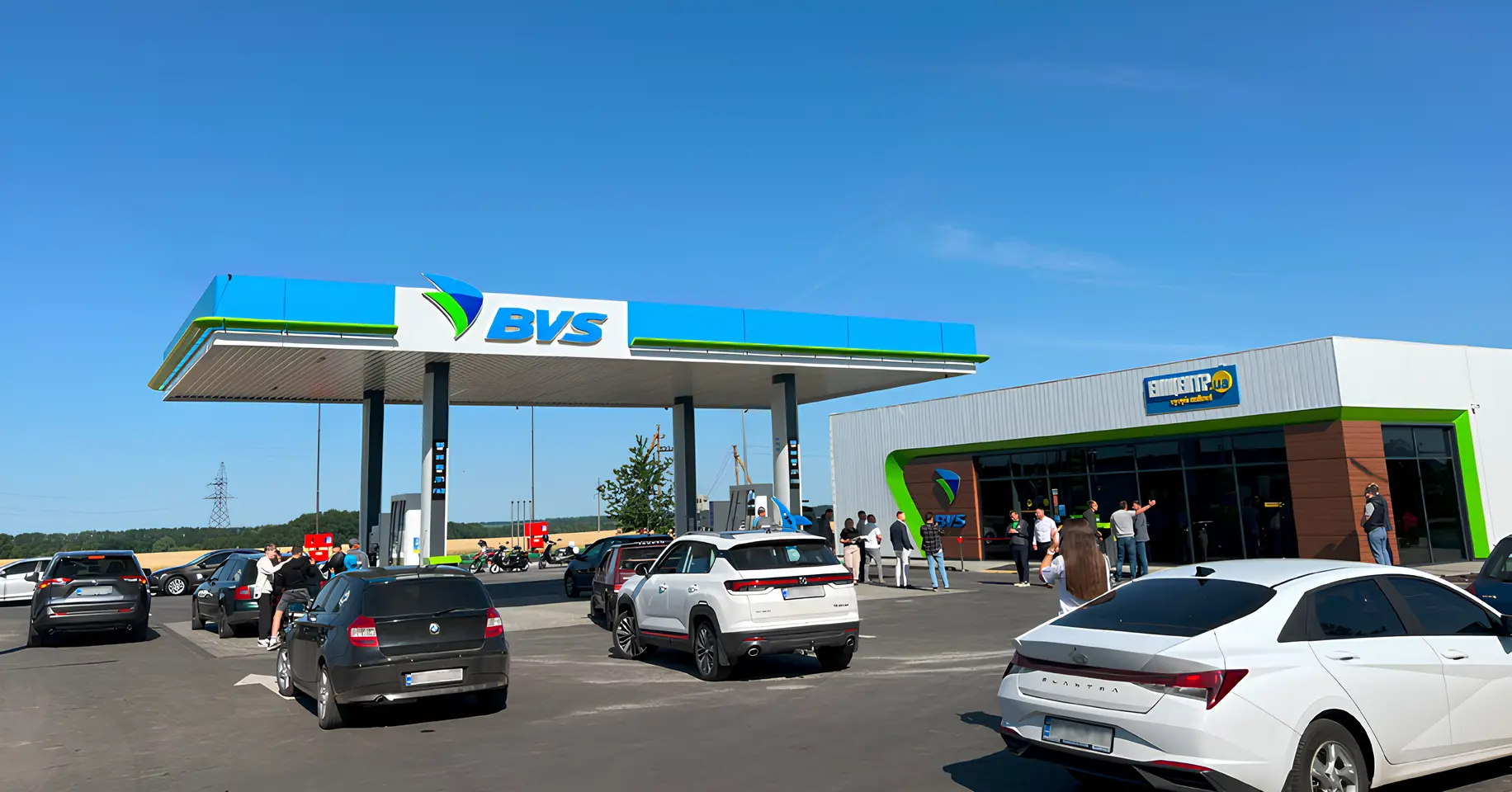 АЗС BVS у Диканьці